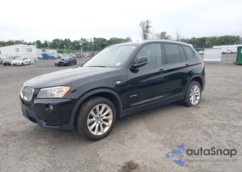 2014 BMW X3 xDrive28I из США, поврежденный, VIN 5UXWX9C50E0D40789
